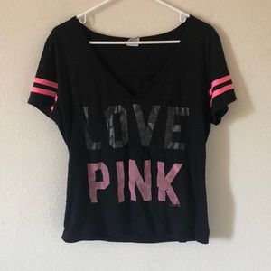 PINK Victoria's Secret Tops - PINK T-shirt PINK Victoria's Secret Tops - PINK T-shirt